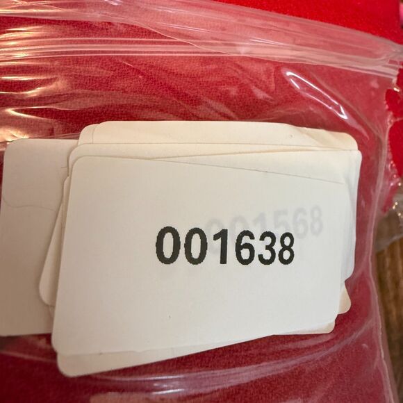 J.CREW Double Cloth Manifattura di Carmignano Italian Wool Pea Coat Red Size 10T - Picture 13 of 13